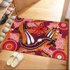 Australian Aboriginal Style 157 Carpet Perfect for Dormitory Study Room Game Room Foyer Anti-slip Rug Decorate Offices