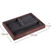Walnut Jewelry Display Prop Set Combination Bracelet Display Stand Jewelry Display Stand Necklace Display Stand