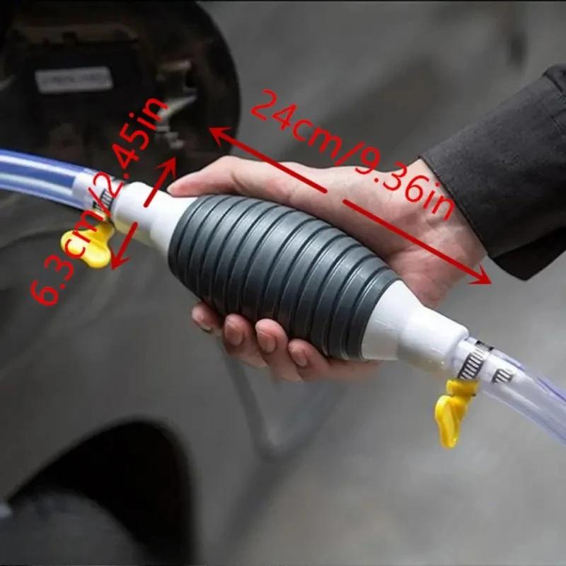 3pcs/set Universal Car Fuel Pump Kit Hand Fuel Pumps