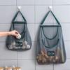 Garbage Bag Storage Box Bag Wall Hanging Bag Washable Mesh Storage Bags Plastic Bag Holder Dispenser Kitchen Tools