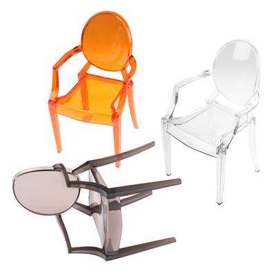 1:6 Dollhouse Furniture Model Peripheral Props Devil Chair Armchair Swivel Chair