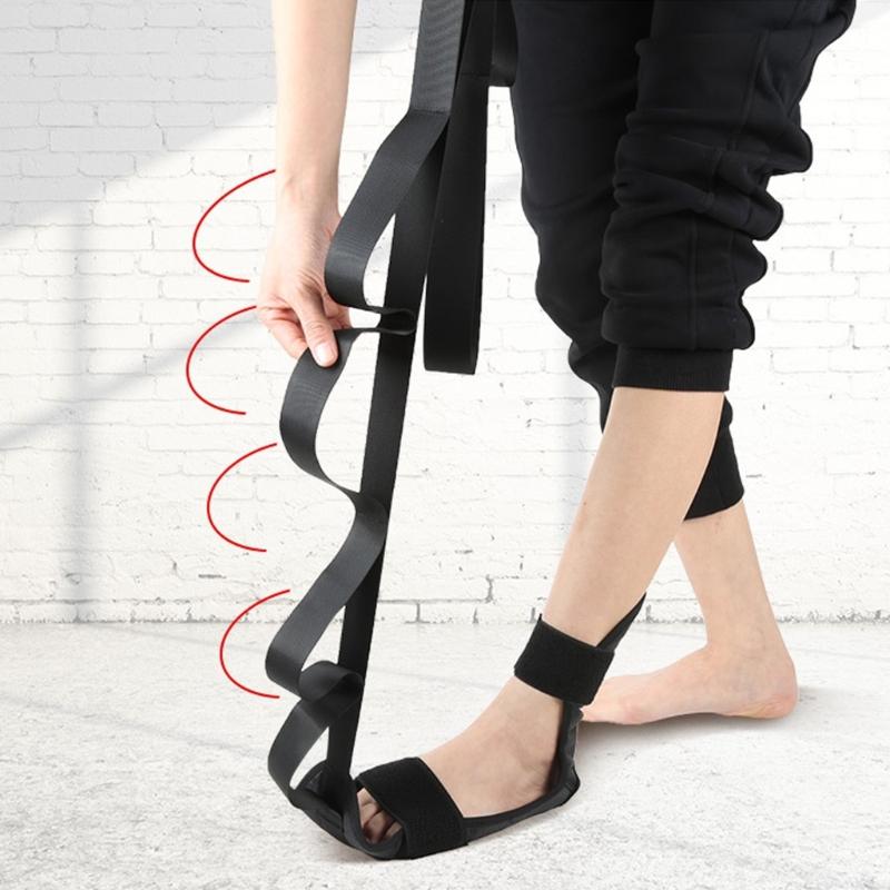 Stretching Strap Hamstring Stretcher Foot Stretcher Calf Stretcher,Leg Stretcher,igament Stretching Belt for Pain-Relief