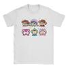 Leisure Crayon Shinchan Cute T Shirt Unisex Oneck Short Sleeve Tops Cotton Summer Clothing