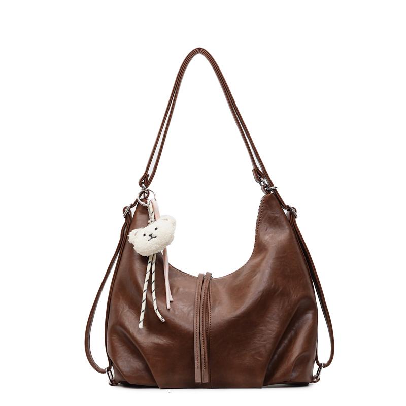 Vintage Underarm Bag Women's Tote Bag Large Capacity Crossbody Bag