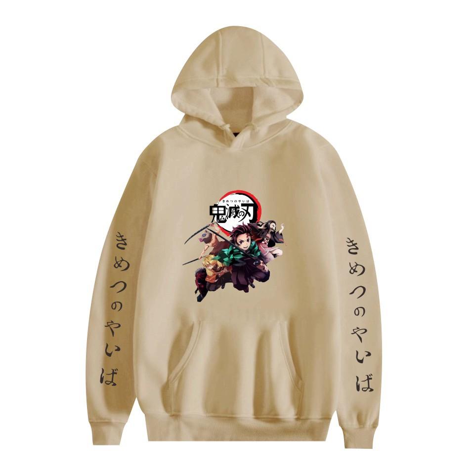 Demon Slayer Anime Hoodies Plus Size Hanorac cu glugă pentru bărbați Hoodies Unisex Imprimat Pullover Streetwear Men's Hanorac cu glugă