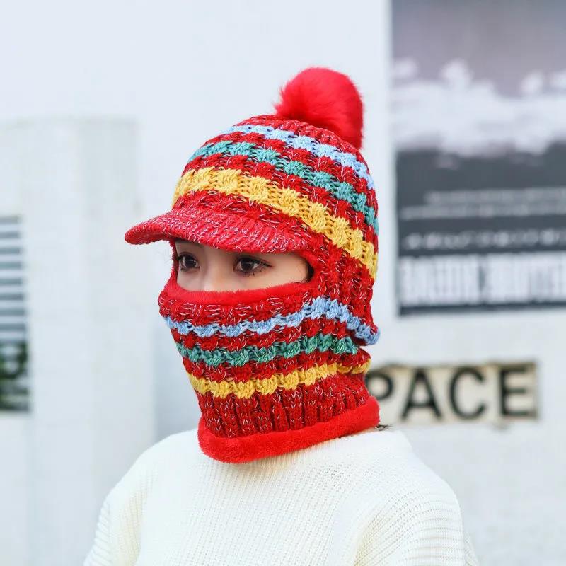 Зимние шапки и шарфы — фото 7