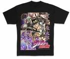 JoJo s Bizarre Adventure Casual T-Shirt Graphic Cotton Tee Men 7 XL