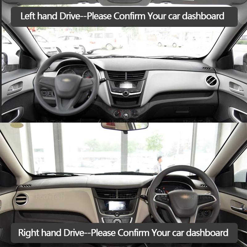 Interior Accessories Dashboard Cover Pad Sun Protection Pad UV Protection Mat For Chevrolet Sail 2015 2016 2017 2018 2019 Sail 3