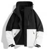 3-in-1 Waterproof Windproof Hiking Jacket With Removable Fleece Liner Men Women Outdoor Camping Trekking Winter Fall