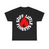 Stiff Little Fingers Flame Logo Irish Punk Rock T Shirt Heavy Cotton Casual S 5xl Vintage Versatile Comfortable