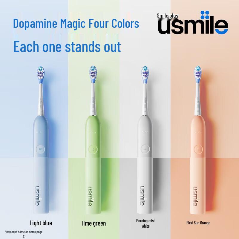 

Usmile P20 Sweeping-Vibration Electric Toothbrush