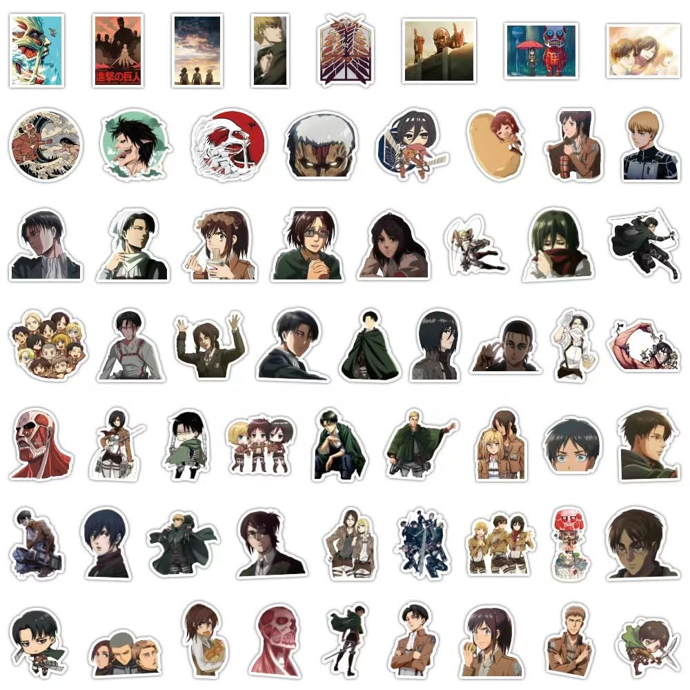 Adesivo de PVC à prova d'água bonito e estiloso para Bocchizarok Adesivo à prova d'água popular Anime Manga Adesivo para caderno Adesivo DIY Carro Bicicleta Capacete Computador Snowboard