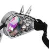 Steampunk Goggles Retro PC ABS with Elastic Band Kaleidoscope   Glasses for Party