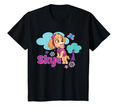 Kids Paw Patrol Kids Sky Adventure Brave Puppy In the Clouds T-Shirt