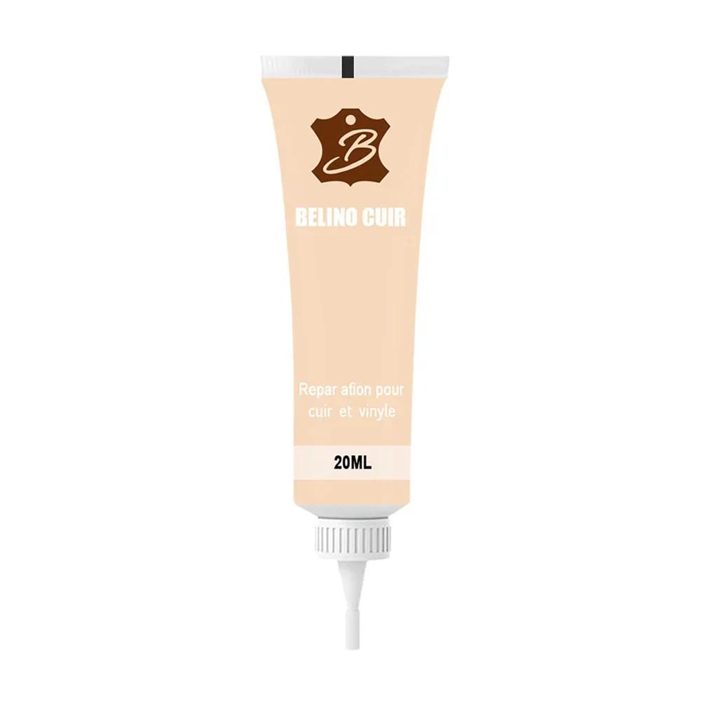 20ml Leather Repair Gel Car Repair Scratches Cracks Sofa Car Seat Leather Complementary Refurbish Cream Repair Paste with Sponge