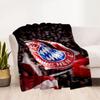 Bayern Munich Blanket Ultra-Soft Great for Office Chair Seaside Sofa Four Seasons Multipurpose Digital Print Gifts For Family Or Friends