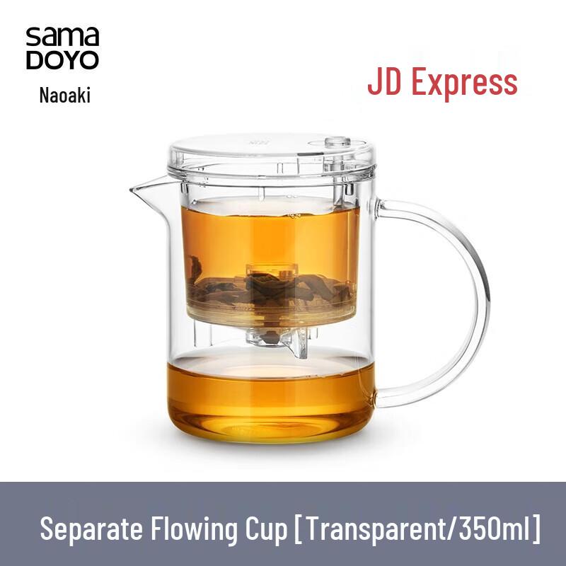 ShineMing Glass Teapot with Infuser