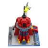 MOC Futurama Planet Express Model Building Blocks Animated DIY Creative Express Station Delivery Spaceship Brick Toys Adult Gift