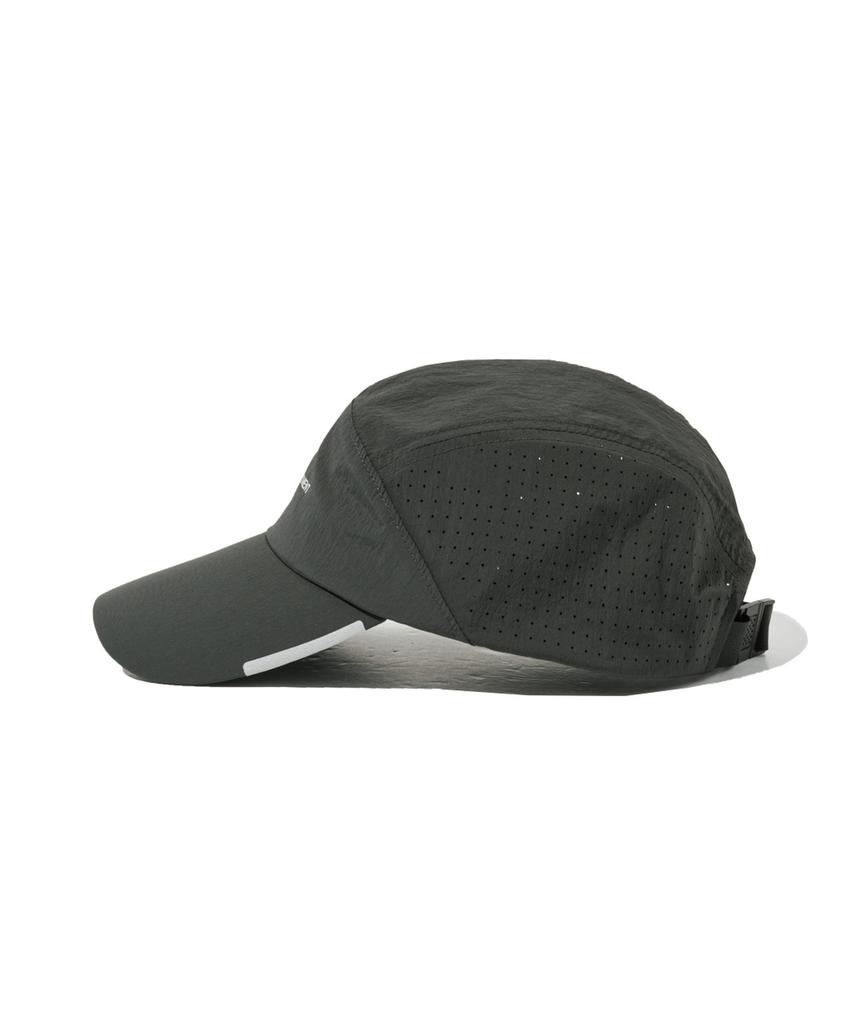 PHYSICAL DEPARTMENT Reflective Running Cap Charcoal