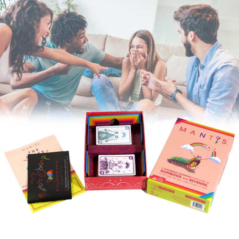 Mantis Výbušné kotě Mantis Párovací karetní hra pro vzrušující rodinná setkání