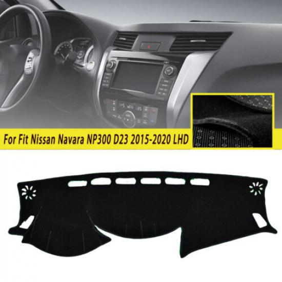 DashMat Dashboard Mat Cover Protector For Nissan Navara NP300 D23 2015-