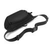 Men's Anti-theft Waist Pack Large Capacity Multi-layer Chest Bag Water Resistant Sling Shoulder Fanny Pouch for Travel Business