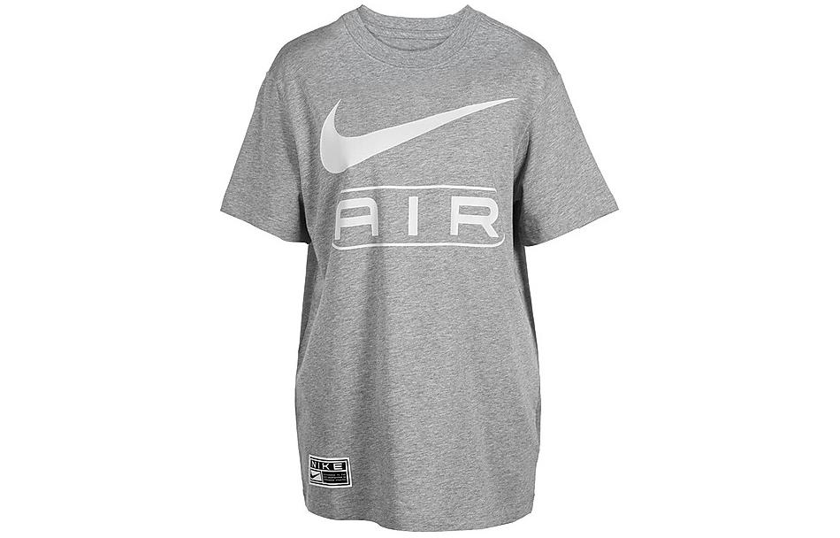 

Nike Sportswear Air Knit Loose Fit T-Shirt Gray FV8003-063 S