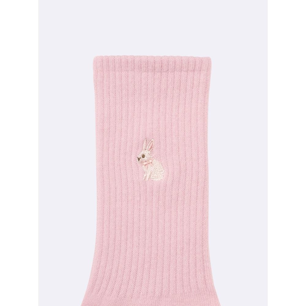 Gu By Uniqlo Kids Socks 2p  One Point 
