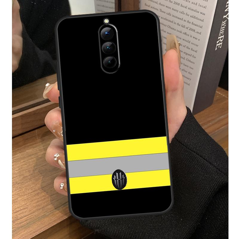 Firefighter Fire Love Case For Nubia Red Magic 10 Pro Plus 6 7 Pro 6S 7S 5G 6R RedMagic 9S 8S 8 9 Pro Plus Coque