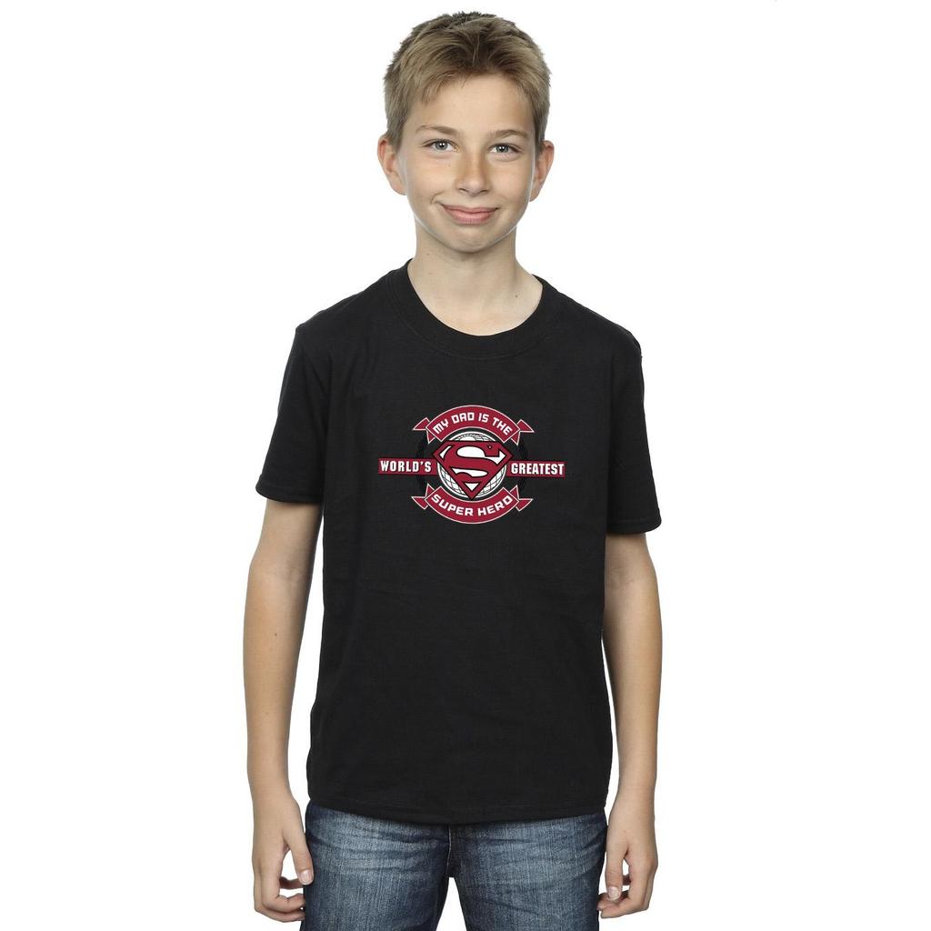 DC Comics Boys Superman Super Hero T-Shirt