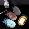Bathroom SoapDish With Drain Water SoapContainer Toilet Soap Box Tray StandDrain Bath Tools Soaps Holder Dishes For SoapPads