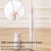 Automatic Cat Teaser Switchable Butterfly Pattern Cat Teasing Stick 360° Swivel Self-hilarity Relieves Interactive Pet Cat Toy