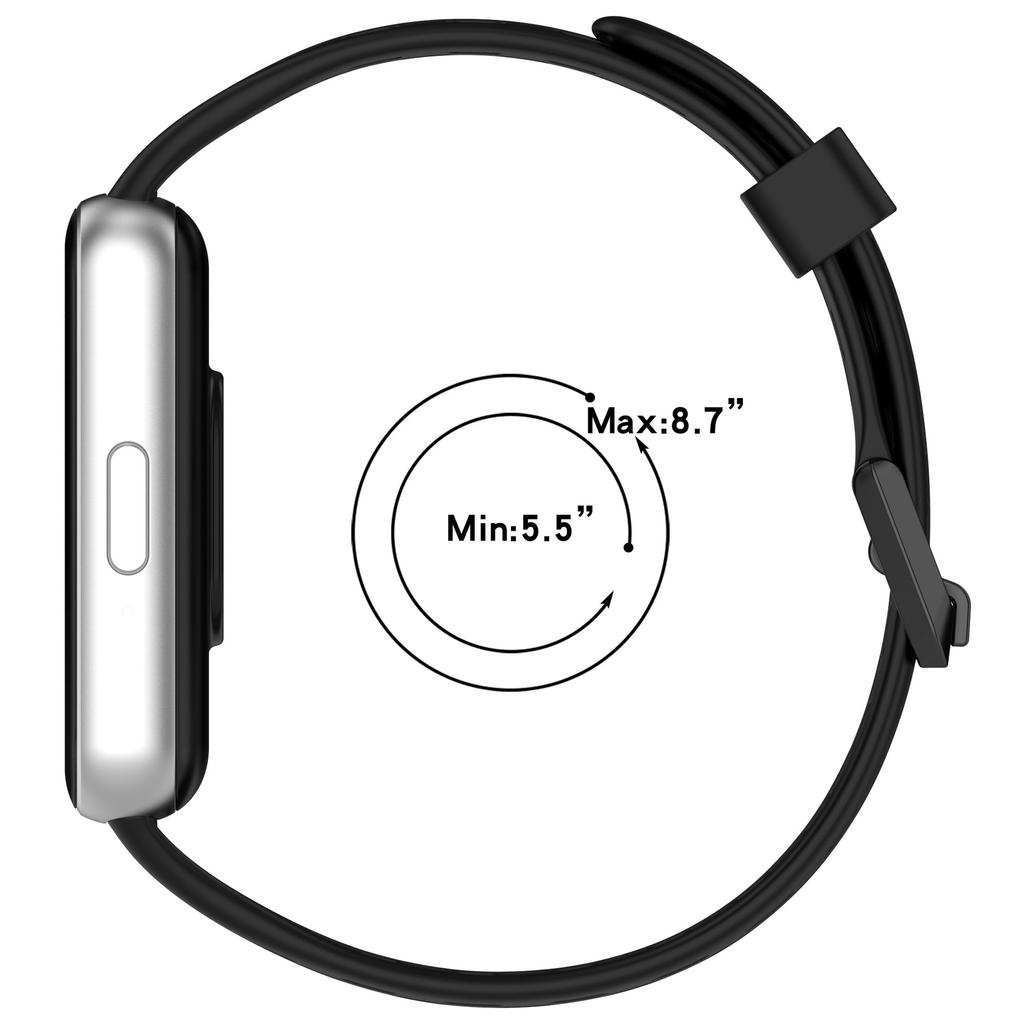 Silikonový řemínek pro Samsung Galaxy Fit 3 Sportovní prodyšné chytré hodinky Náhradní náramek Galaxy Fit 3 Watchband