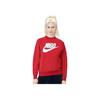 Nike X Nigo NRG Fleece Crew Sweatshirt Red Unisex Tops FV5941-687