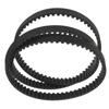 Rubber Timing Transmission Belt High Temperature Resistant Folding Bike Drive Belt for Small