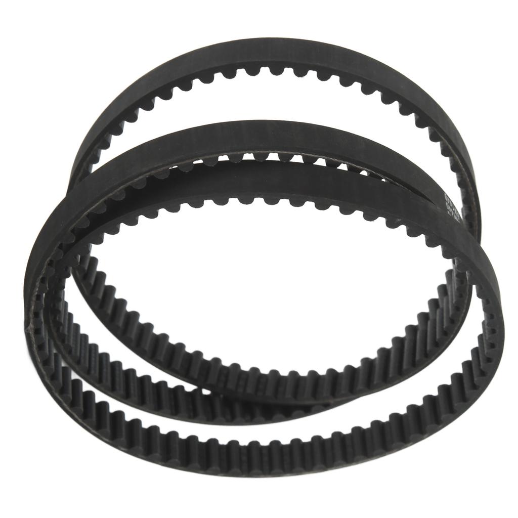 Rubber Timing Transmission Belt High Temperature Resistant Folding Bike Drive Belt for Small