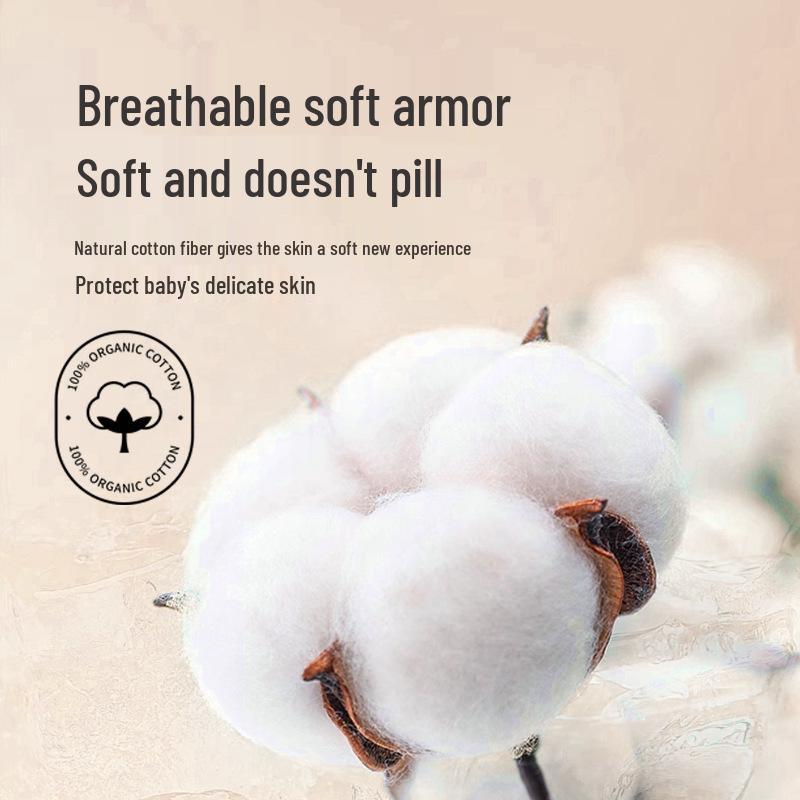 Mädchen Herbst/Winter High Waist Bauchschutzhose - Baby Alpaka Wolle und Baumwollmischung