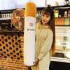 50/70/80cm Pillow Soft PP Cotton Fully Filled Sleeping Pillow Plushies Decoration Long Strip No Smoke Plush Toy Throw Pillow Boyfriend Gift