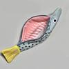 Trousse à crayons Grouper Poisson salé Drôle Créatif Joker Sac de rangement Étudiant Finition de bureau Multifonctionnel Niche Boîte de rangement pour papeterie