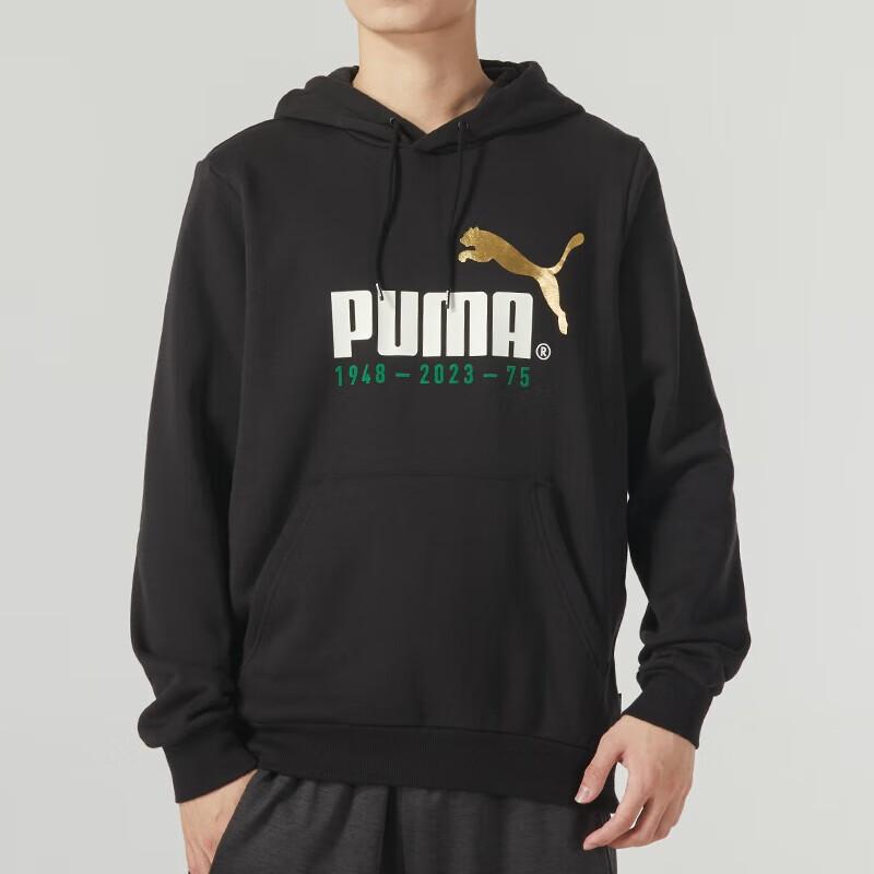 Nové PUMA Mikiny Pánské Černé 678413-01