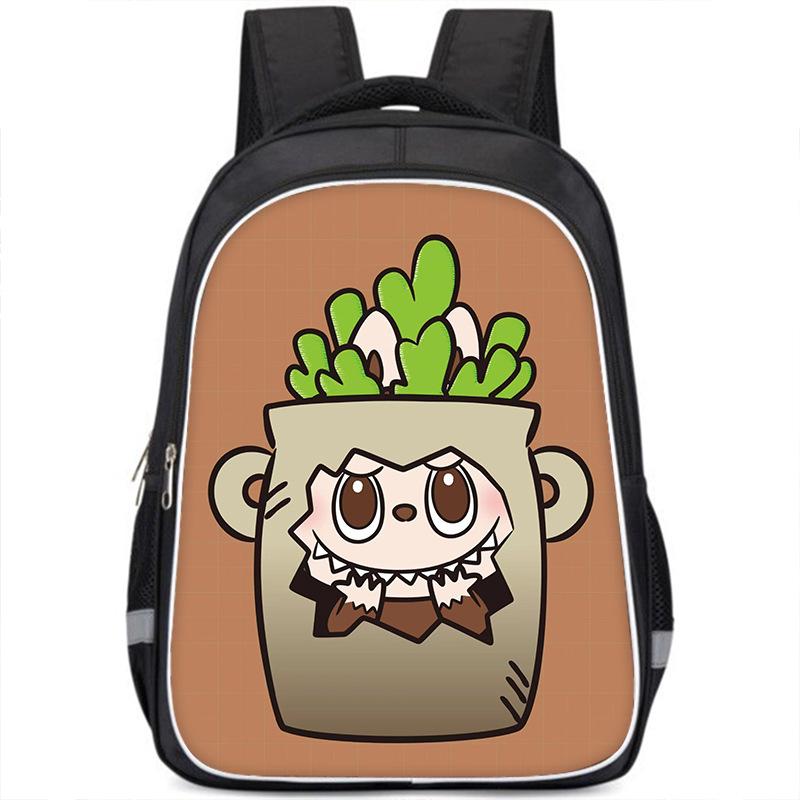 School Bag Backpack, Large Capacity Student Backpack