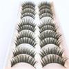 Luxurious 10 Pair False Eyelashes For Natural And Beautiful Eye Makeup