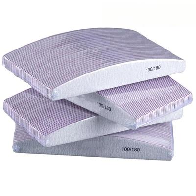 Nail File Buffer Double Side Of The Nail File Buffer 100/180 Trimmer Lime Buffer Acrylic Nail File Nail Art Tools