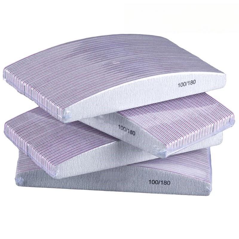 

Пилка для ногтей Баф Двусторонняя пилка-баф 100/180 Триммер Лайм Баф Акриловая пилка для ногтей Инструменты для нейл-арта