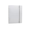 A4B5A5A6 Frosted Translucent Loose-Leaf Planner Cover and Paper Storage Folder