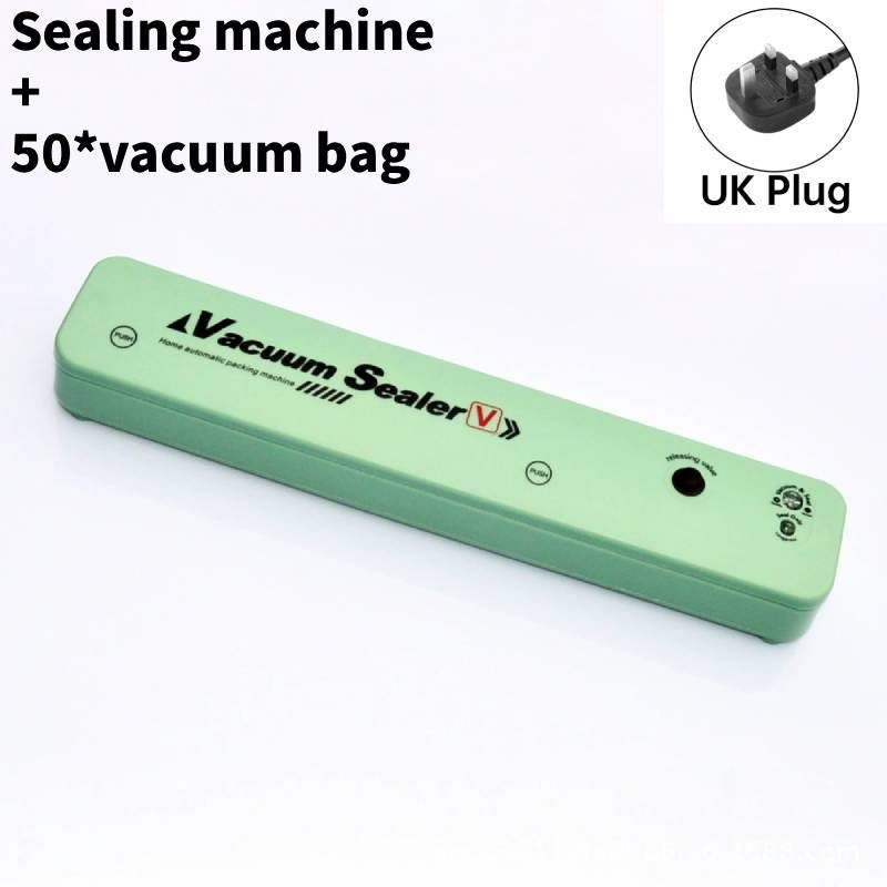 Vacuum Sealer Machine With Abs Shell For Food Preservation Home Use