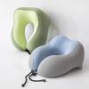 U Shaped Memory Foam Neck Pillows Soft Travel Pillow Massage Neck Pillow Sleeping Airplane Pillow Cervical Healthcare