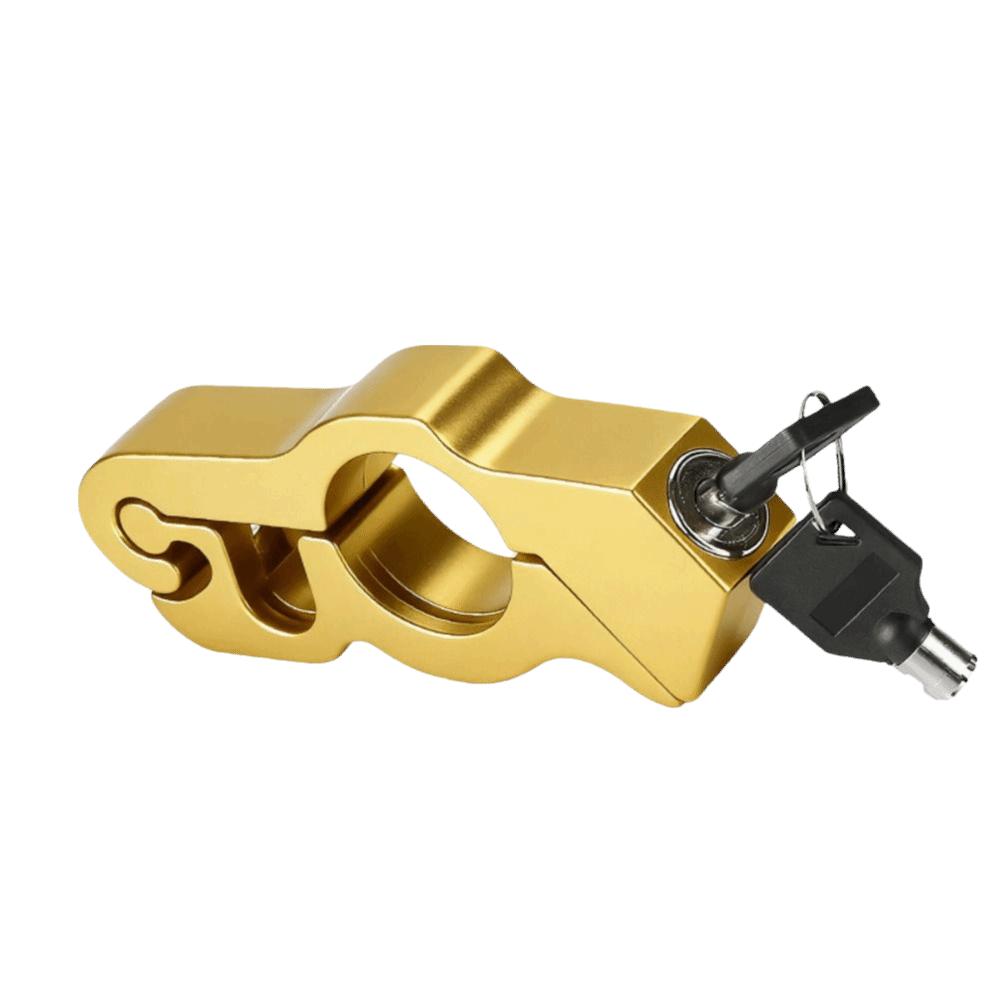 Heavy-Duty Motorcycle Lock Portable Handlebar Brake Lock Anti-Theft Handlebar Lock  Bicycles