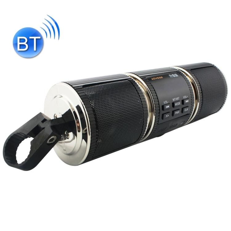 Ūdensnecaurlaidīgs alumīnija korpusa Bluetooth roktura stereo