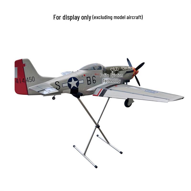 Foldable RC Aircraft Stand